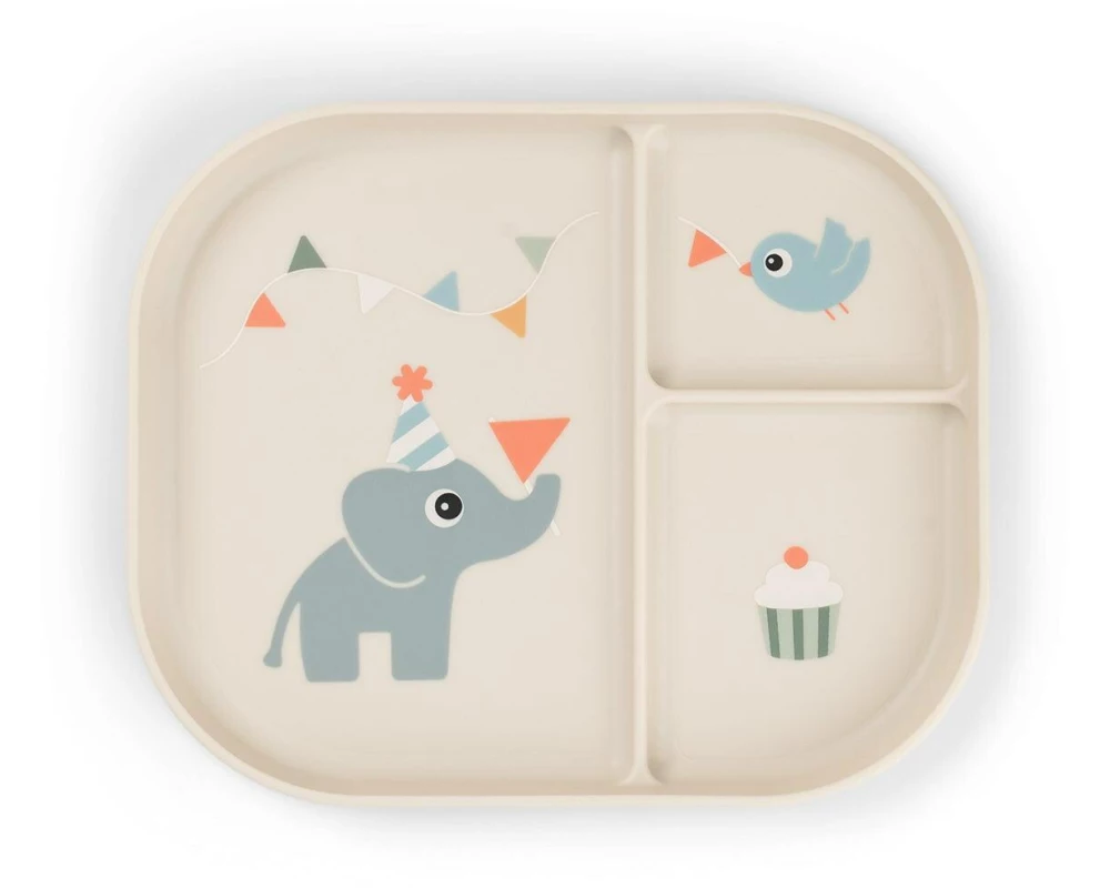 done by deer Kinderteller Foodie Celebration Sand