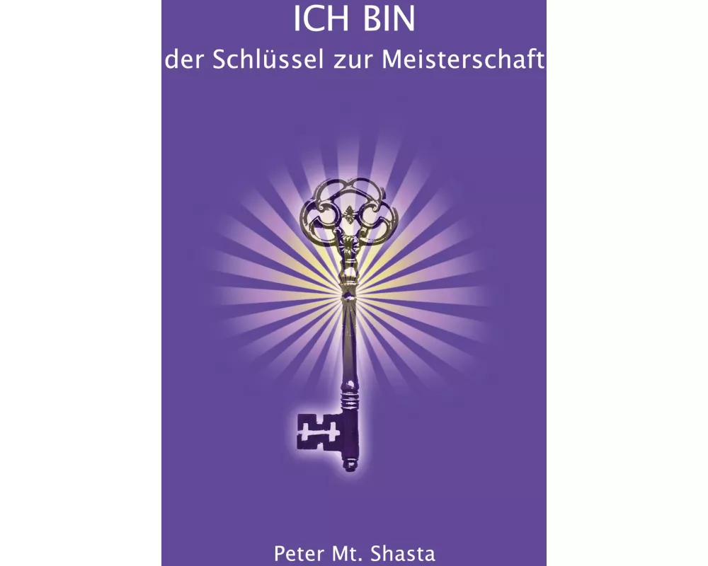Ich bin der Schlüssel zur Meisterschaft
