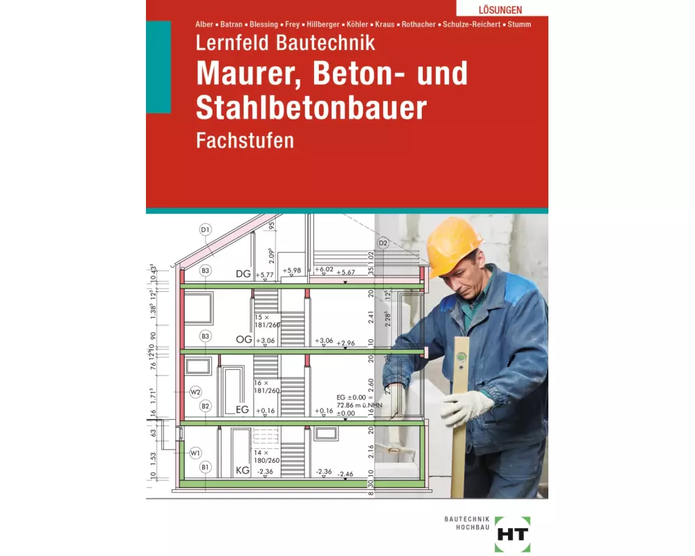 Lösungen Lernfeld Bautechnik