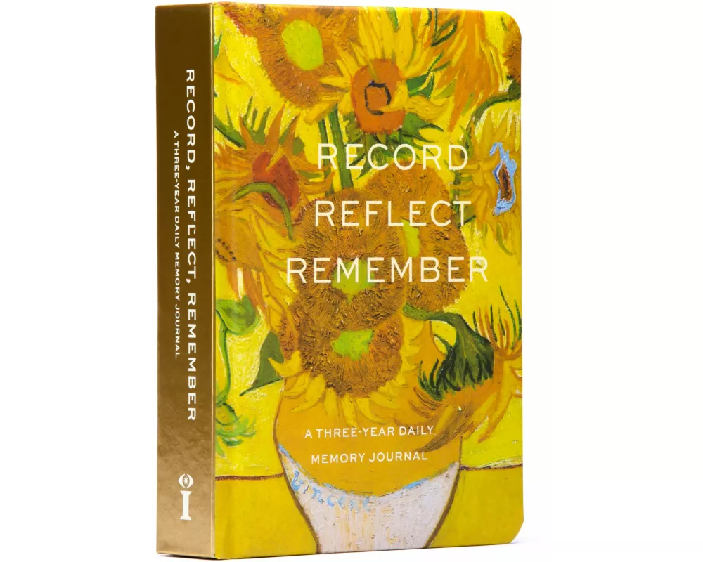 Van Gogh Memory Journal: Reflect, Record, Remember
