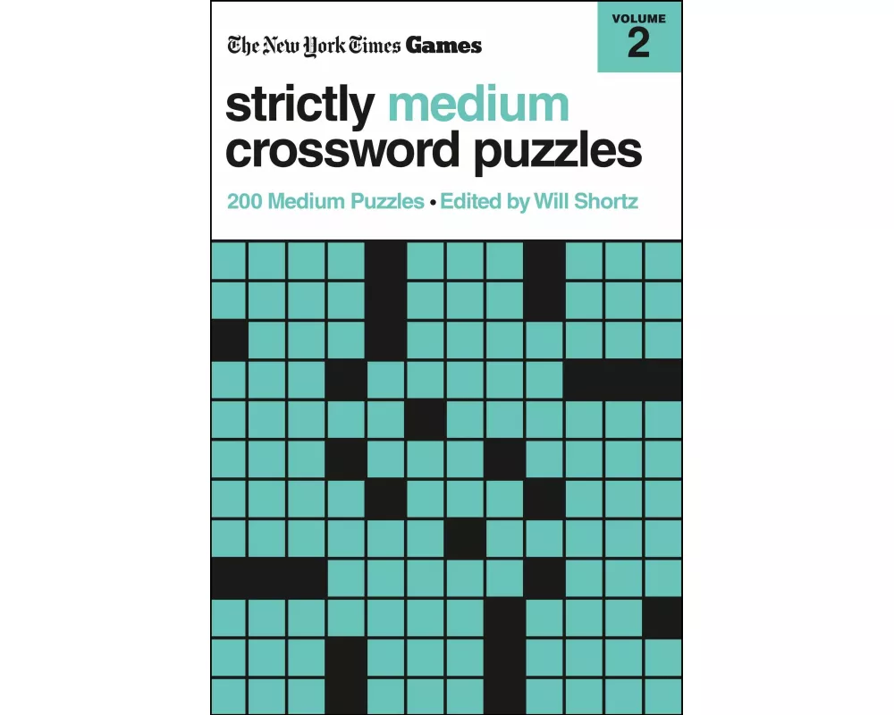 New York Times Games Strictly Medium Crossword Puzzles Volume 2