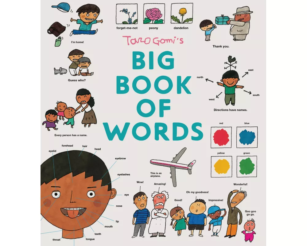 Taro Gomi's Big Book of Words