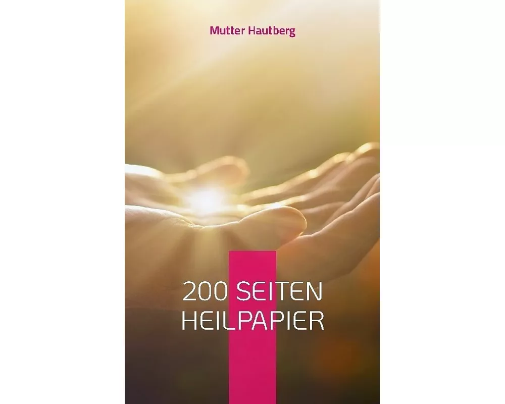 200 Seiten Heilpapier