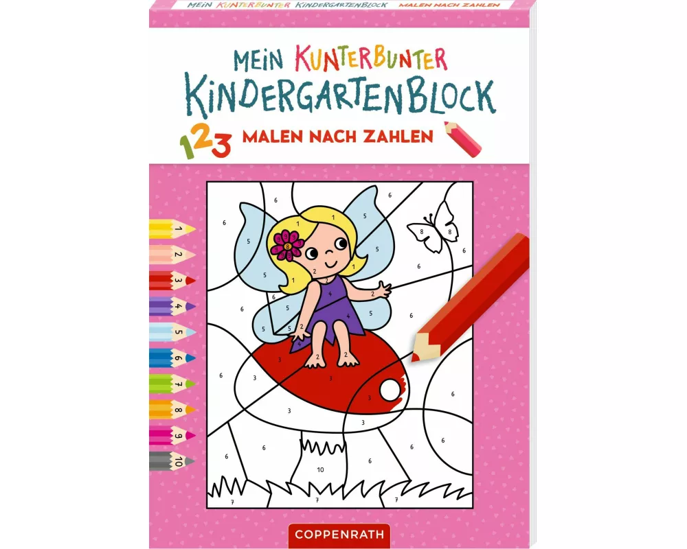 Mein kunterbunter Kindergartenblock