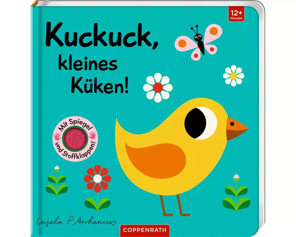 Mein Filz-Fühlbuch: Kuckuck, kleines Küken!
