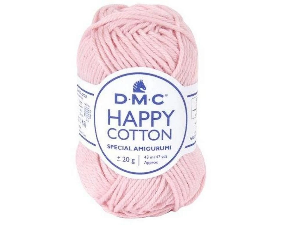 DMC Baumwollgarn Natura Happy Cotton Rosa