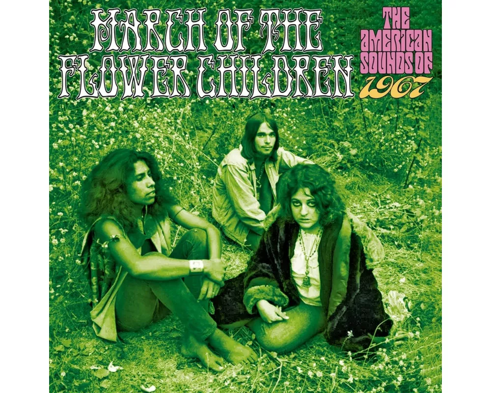 March Of The Flower Children