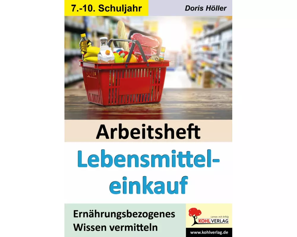Arbeitsheft Lebensmitteleinkauf