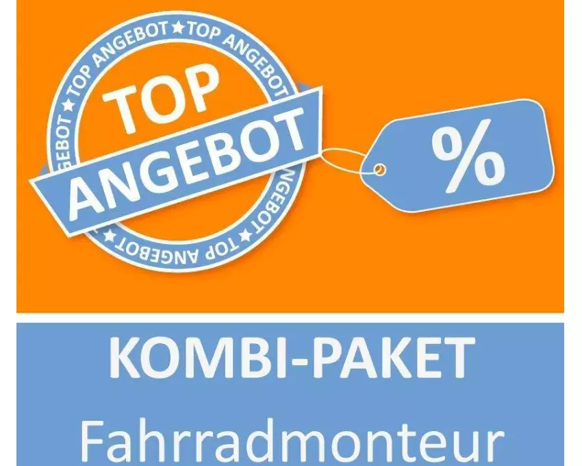 Kombi-Paket Fahrradmonteur Lernkarten