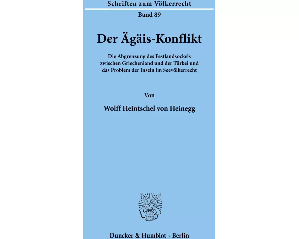 Der Ägäis-Konflikt