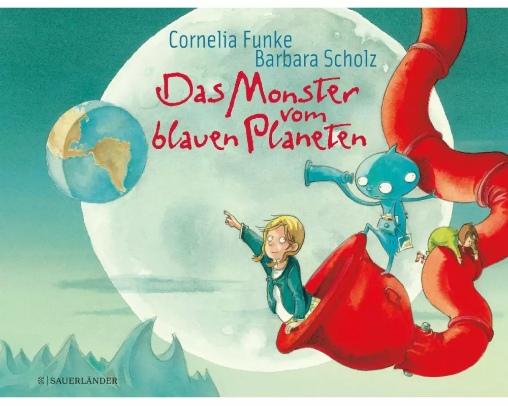 Das Monster vom blauen Planeten