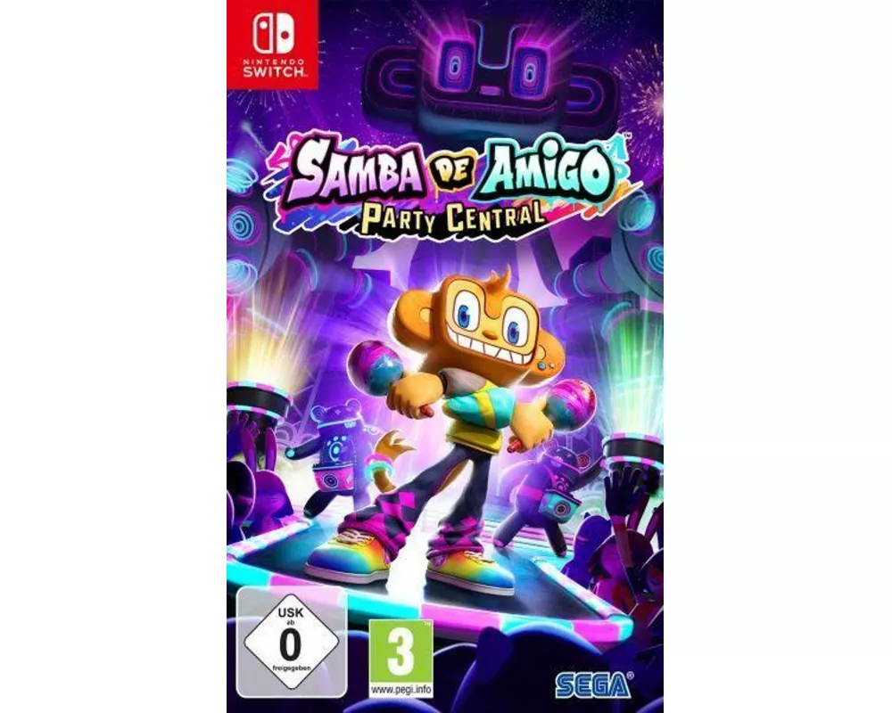 Samba De Amigo: Party Central (Nintendo Switch)