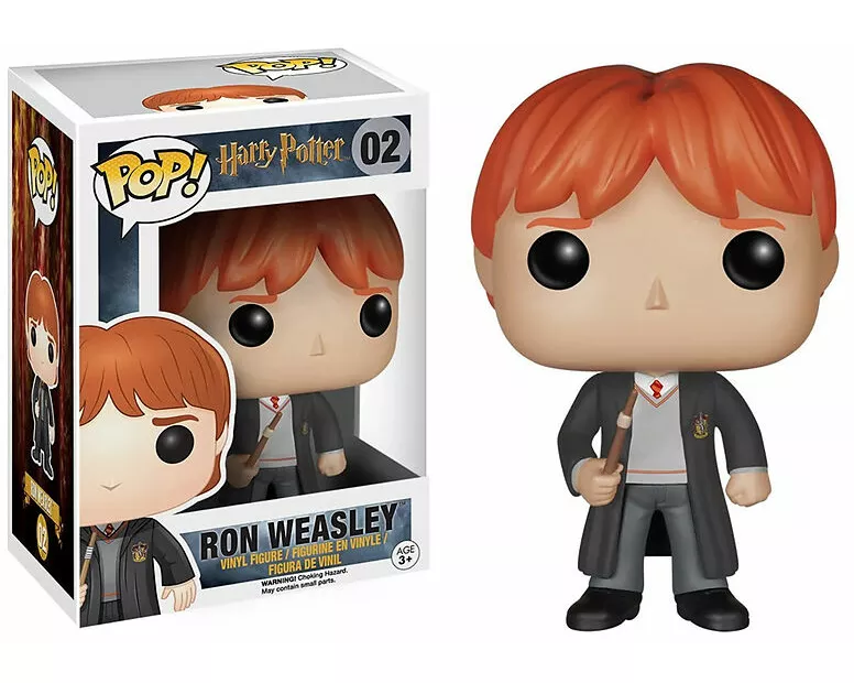 FUNKO POP Movies HP - Ron Weasley