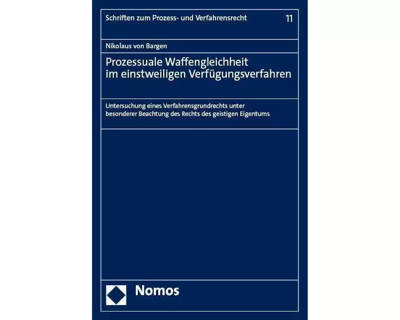 Prozessuale Waffengleichheit im einstweiligen Verfügungsverfahren