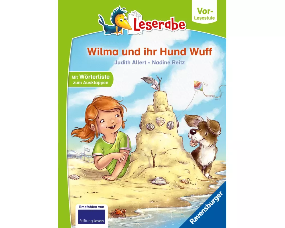 Leserabe Vor-Lesestufe - Wilma und ihr Hund Wuff