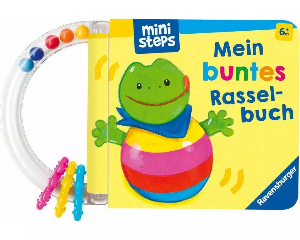 ministeps: Mein buntes Rasselbuch