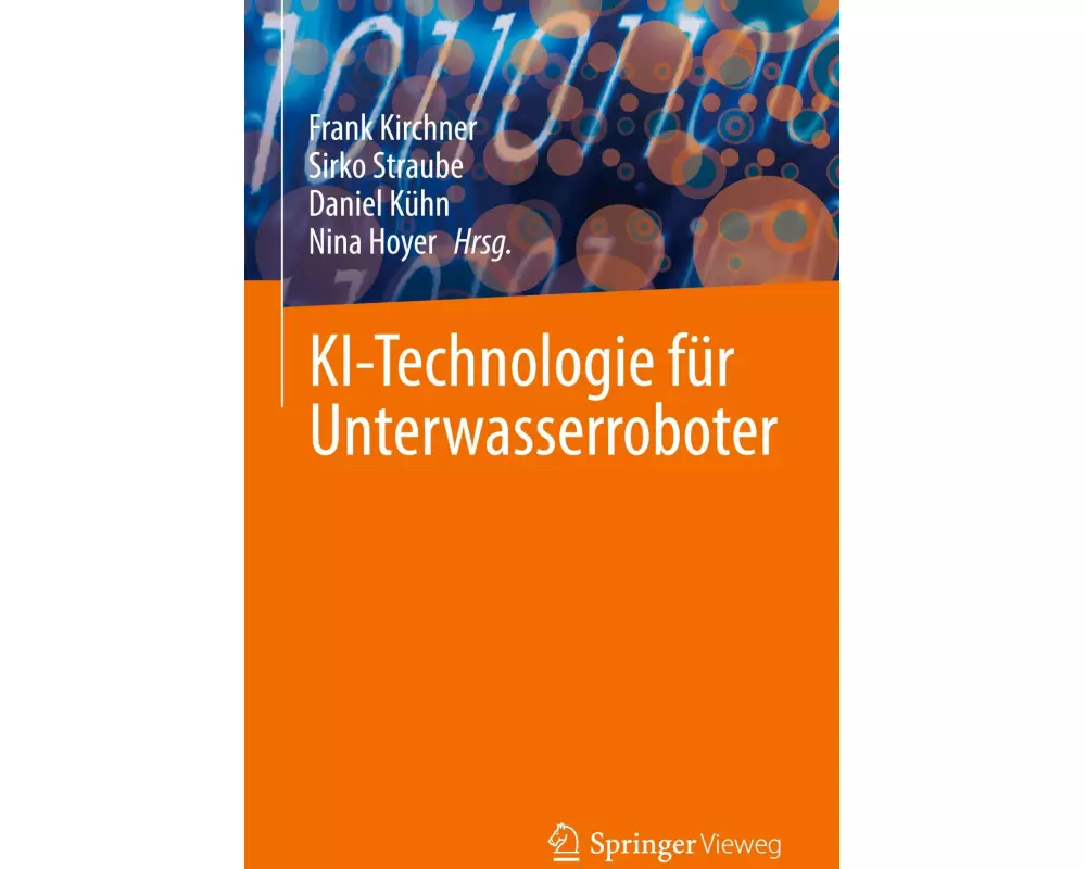KI-Technologie für Unterwasserroboter