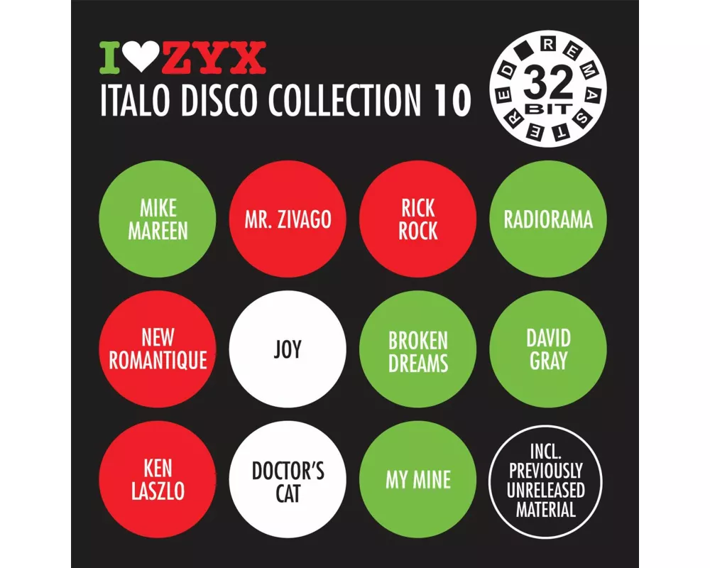 ZYX Italo Disco Collection 10