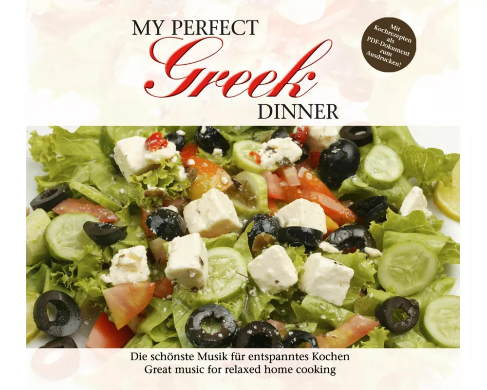 My Perfect Dinner: Greek