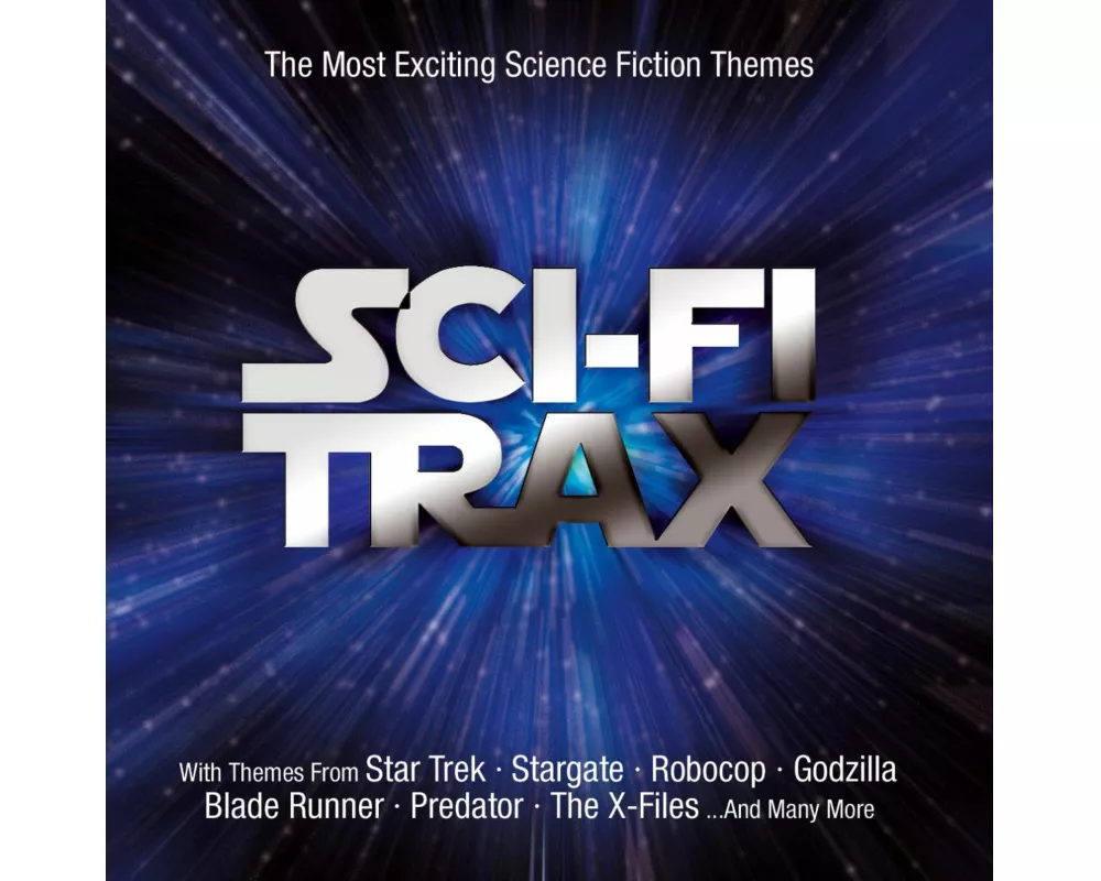 Sci-Fi Trax-The Most Exciting Sci-Fi Themes
