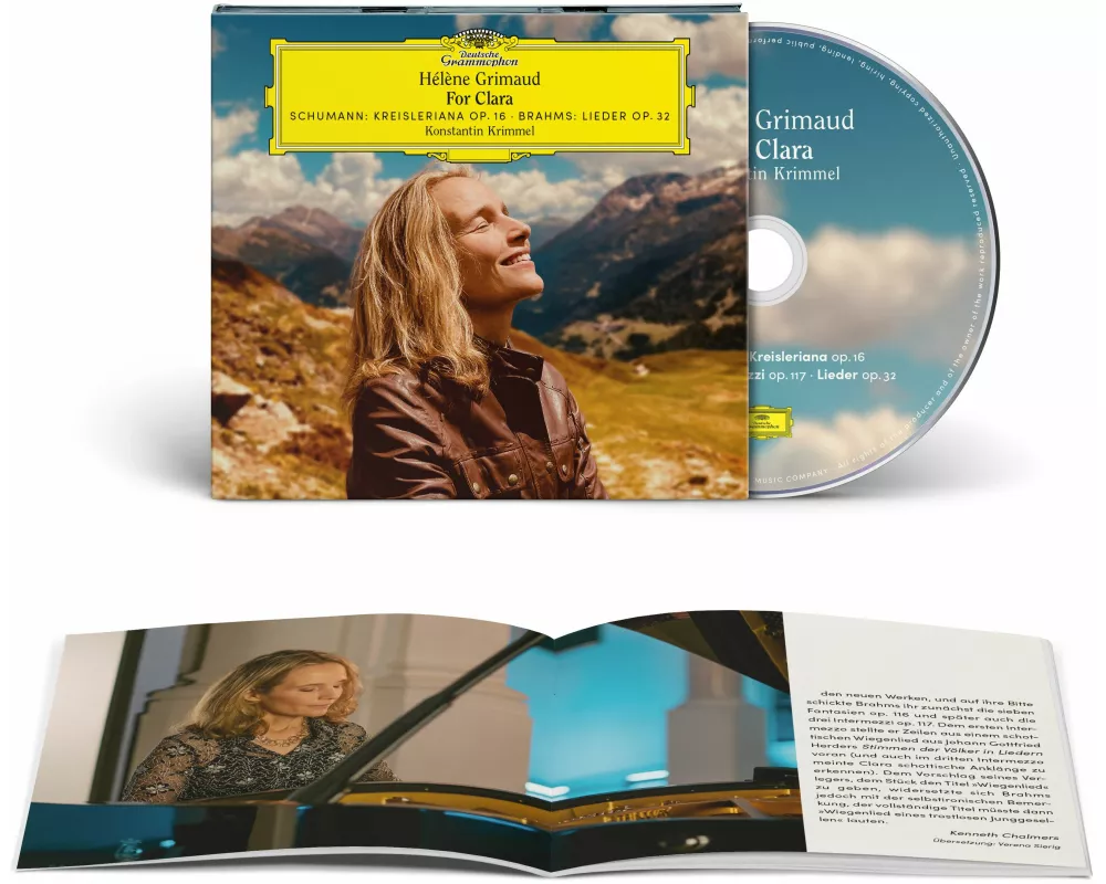 For Clara:Works By Schumann & Brahms
