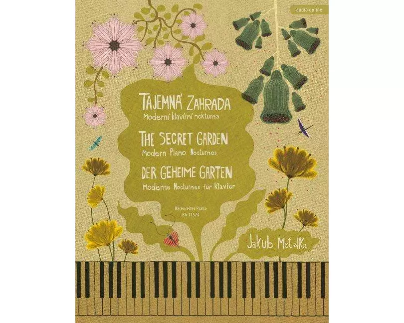 Der geheime Garten -Moderne Nocturnes für Klavier