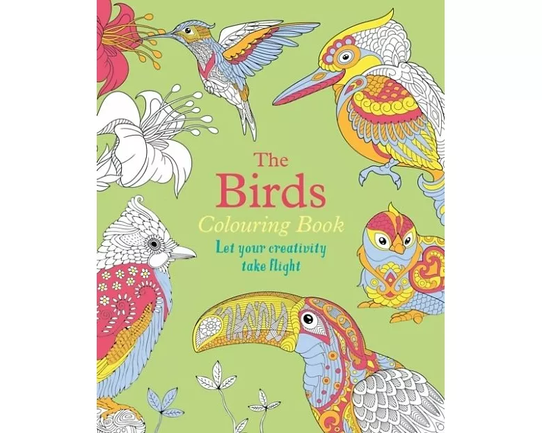 The Birds Colouring Book