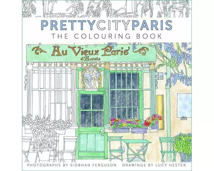 prettycityparis: The Colouring Book