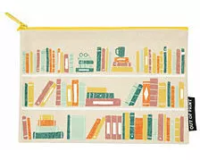 Bookshelf Pouch