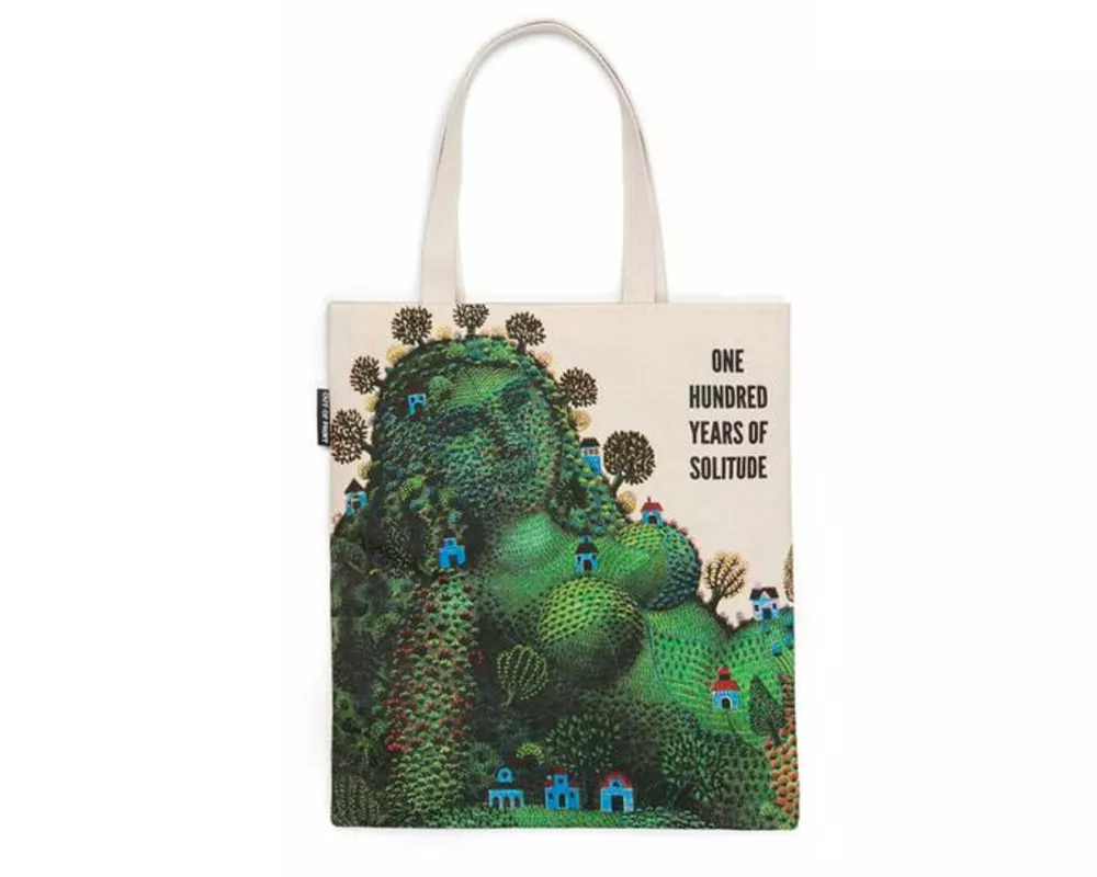 One Hundred Years of Solitude Tote Bag