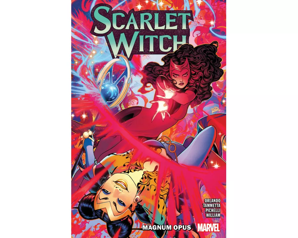 Scarlet Witch By Steve Orlando Vol. 2: Magnum Opus