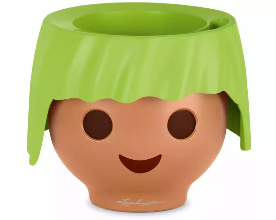 Lechuza Pflanzentopf OJO Apfelgrün