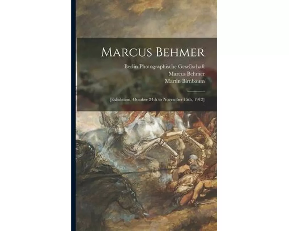Marcus Behmer