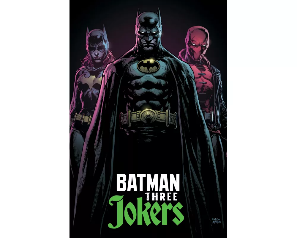Absolute Batman: Three Jokers