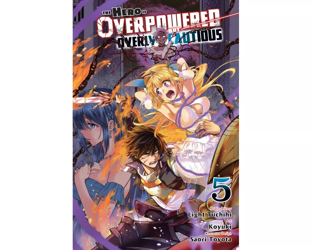 The Hero Is Overpowered But Overly Cautious, Vol. 5 (manga)