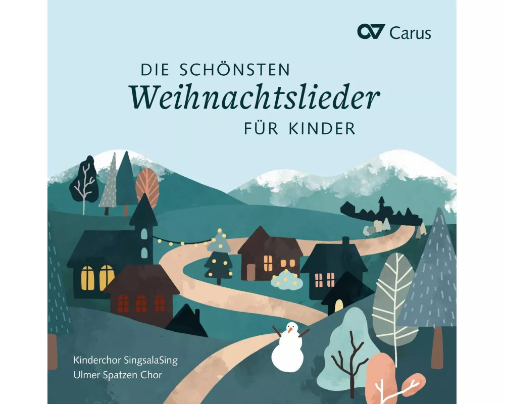 Die schönsten Weihnachtslieder für Kinder