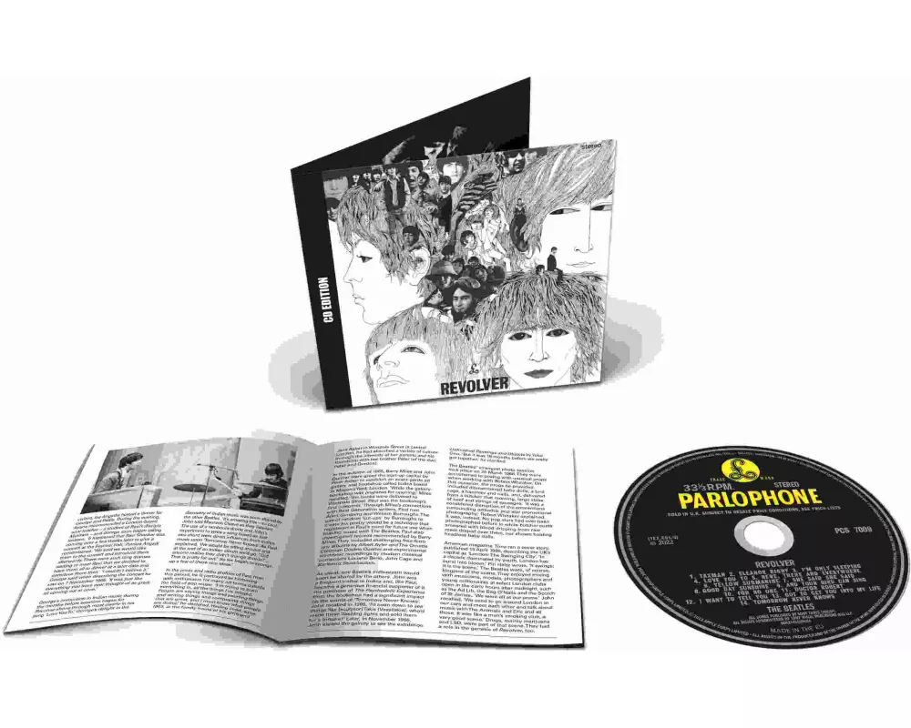 Revolver (Special Edition Standard CD)