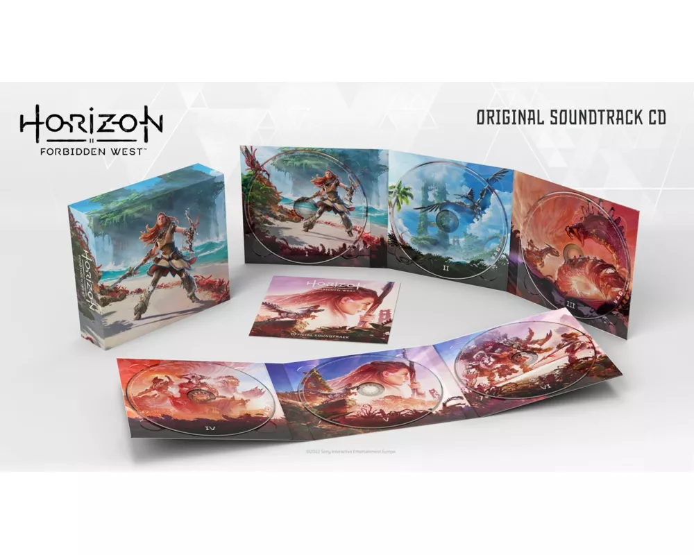 Horizon Forbidden West/OST (6 CD-Box Set)
