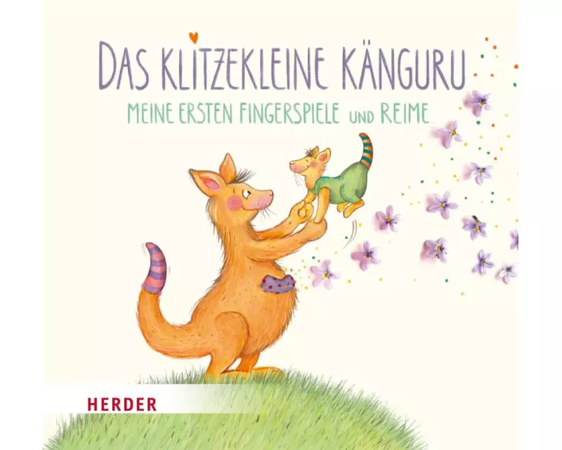Das klitzekleine Känguru - Meine ersten Fingerspiele und Reime