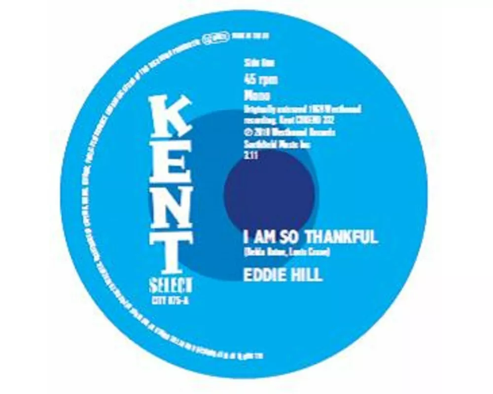 I Am So Thankful (7inch Single)