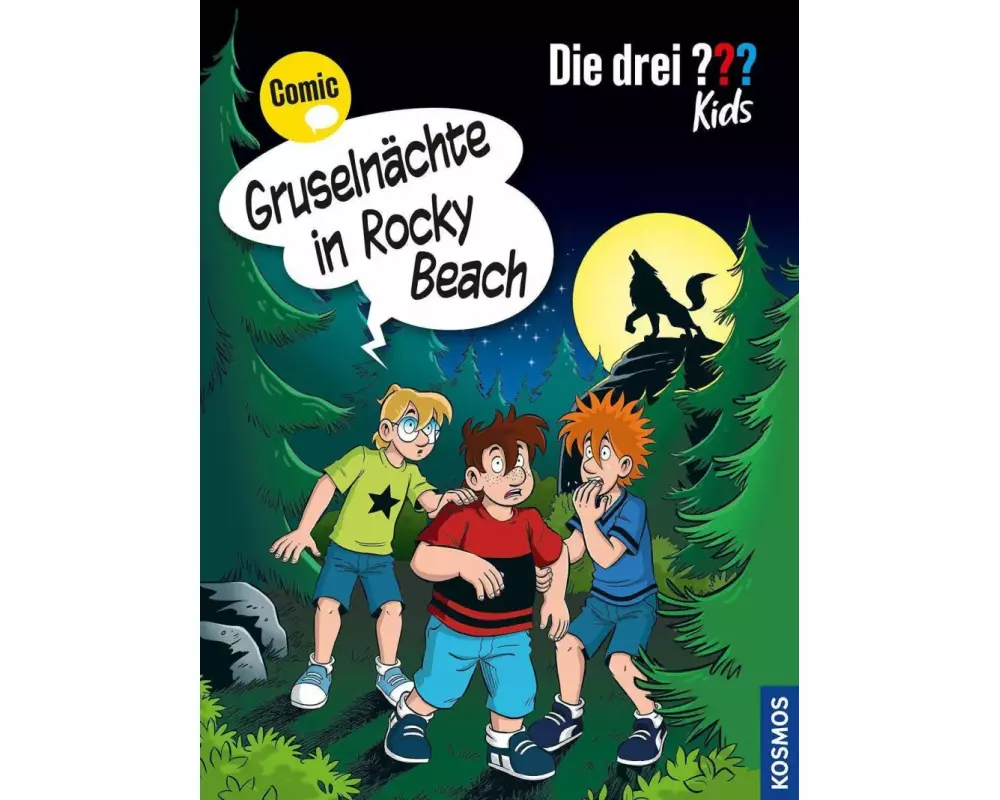 Die drei ??? Kids Gruselnächte in Rocky Beach