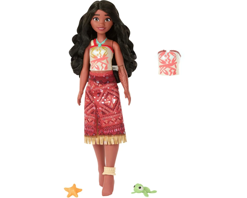 Mattel Puppe Disney Vaiana 2