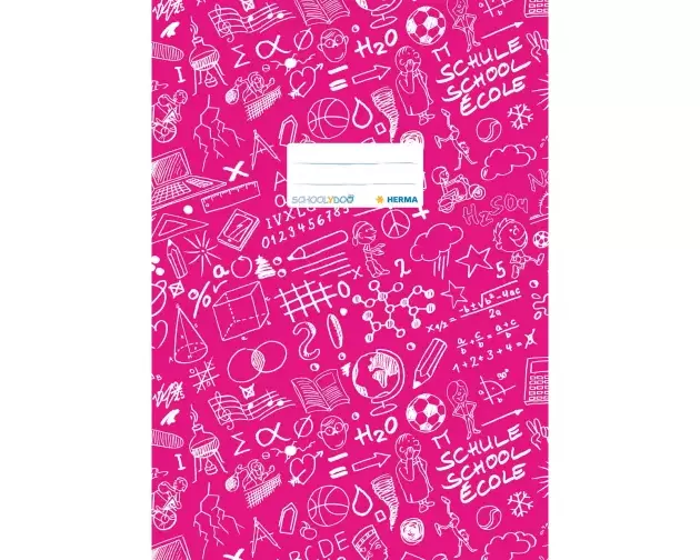 HERMA Einbandfolie A4 Pink
