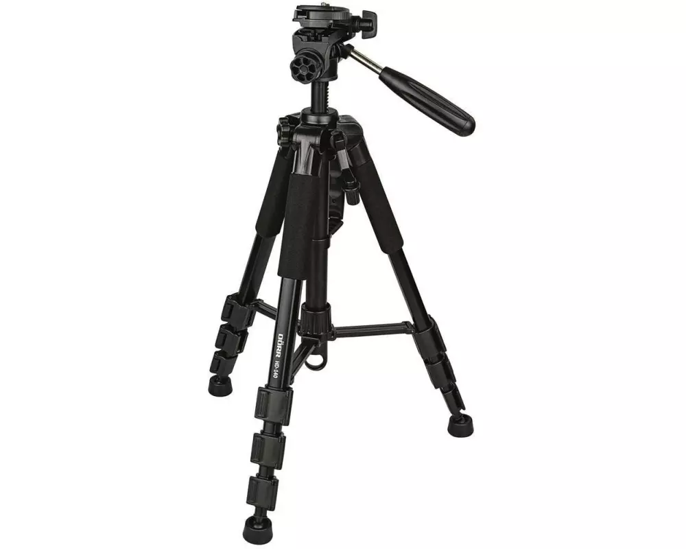Dörr Stativ HD-140 Aluminium – Schwarz