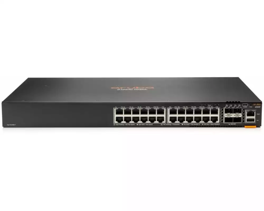 HPE Aruba Nwking CX 6200F 24G