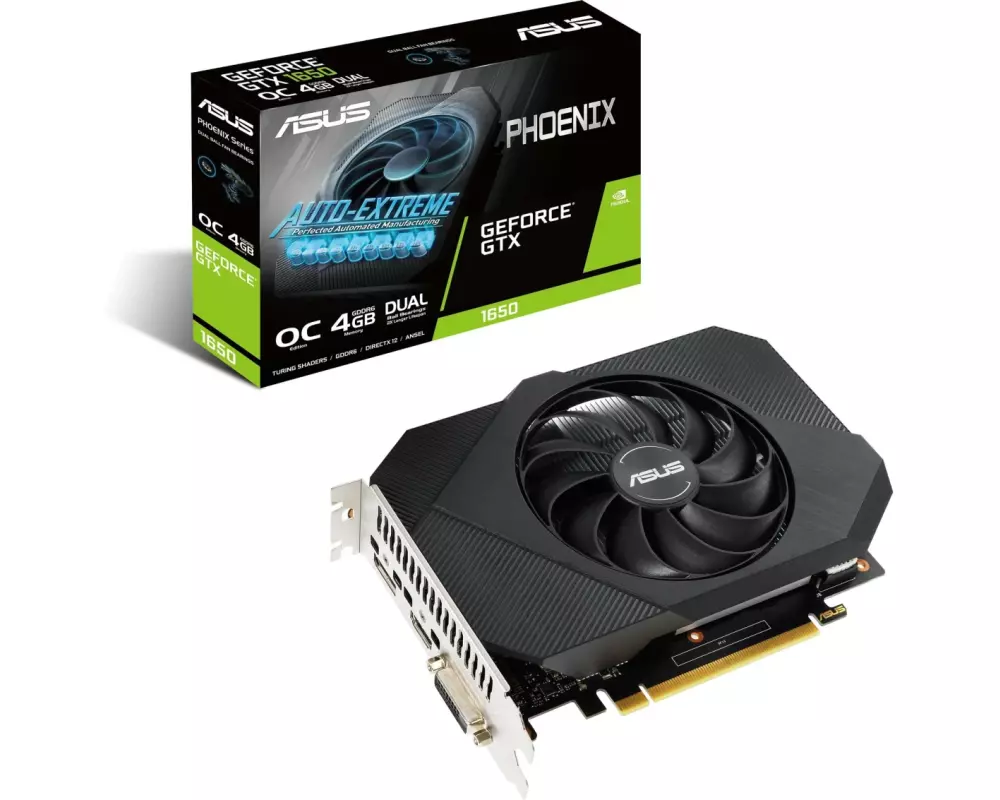ASUS Grafikkarte Phoenix GeForce GTX 1650 OC 4 GB