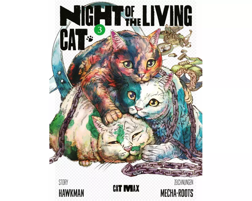 Night of the Living Cat 03 - Cat Max