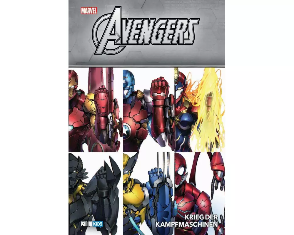 Avengers: Krieg der Kampfmaschinen