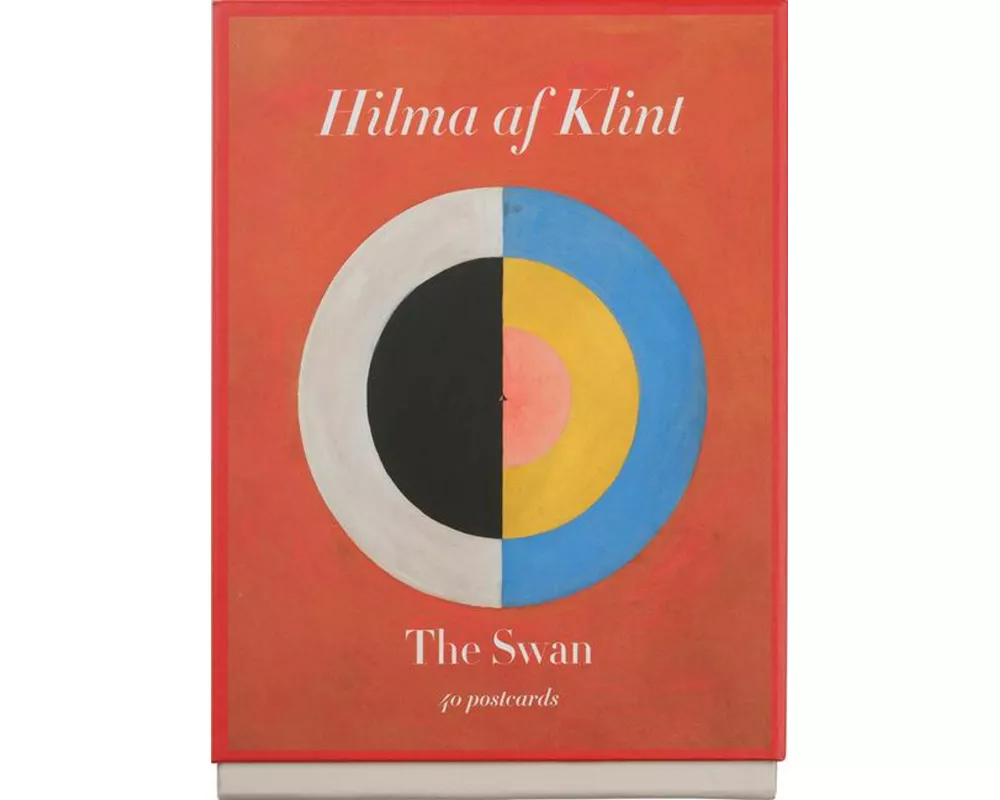 Hilma AF Klint: The Swan: Postcard Box