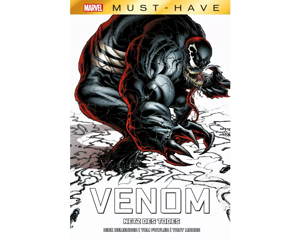 Marvel Must-Have: Venom - Netz des Todes